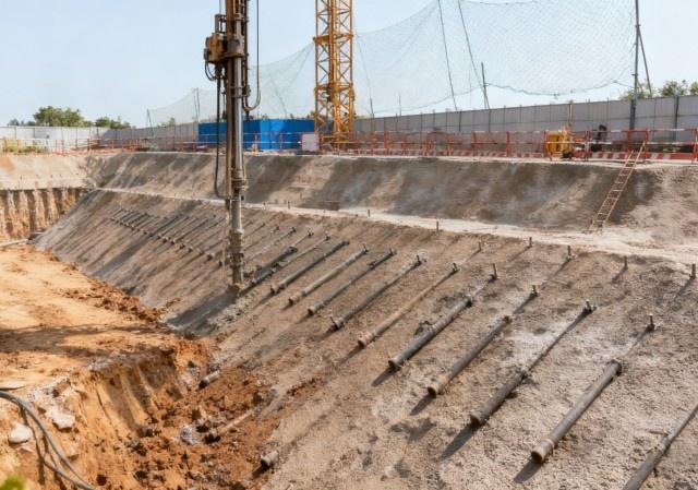 光山注浆管应用于岩土工程与地基基础领域